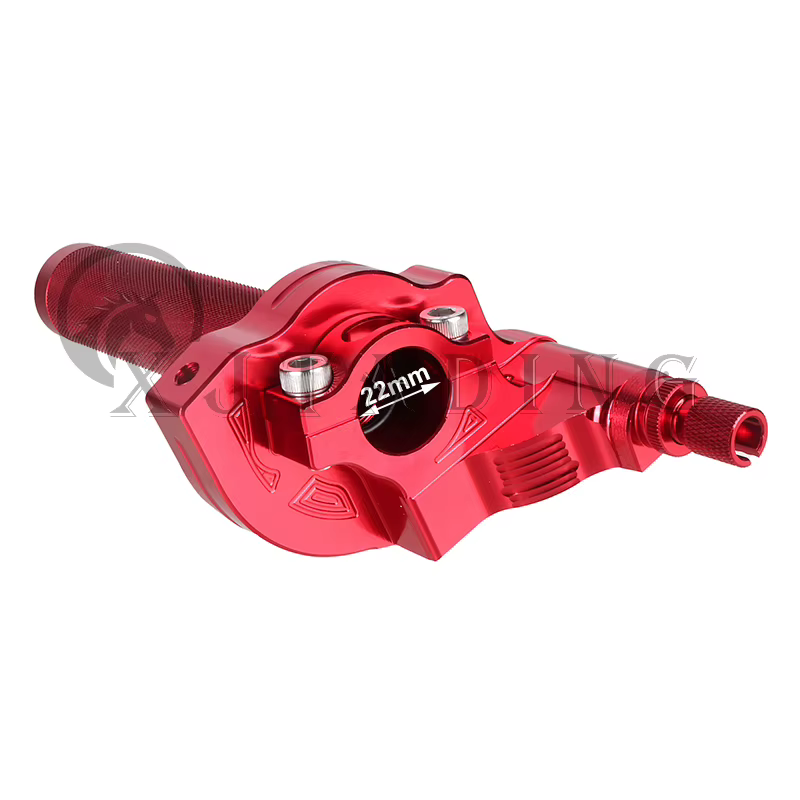 Puño de acelerador CNC de aluminio 22 mm para moto, scooter y quad - imagen 4