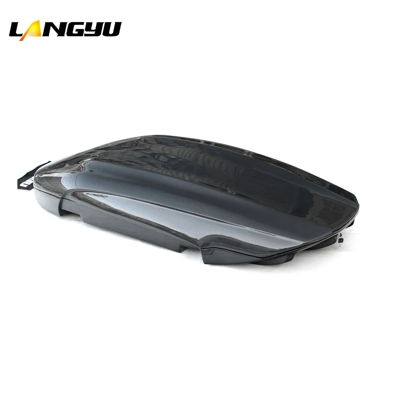 Langyu Caja de techo universal efecto carbono Phontam-One - imagen 3