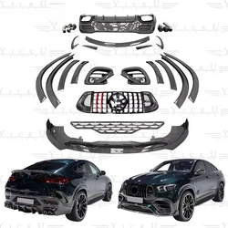 Brabus Rocket 900 labio delantero fibra de carbono Mercedes GLE Coupe