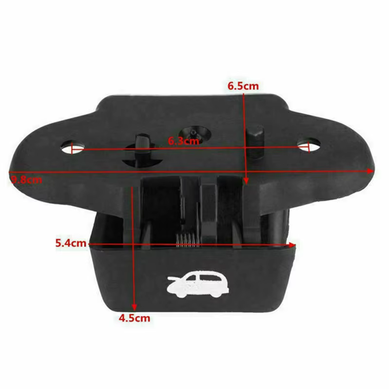 Manija liberación capó 68002784AA para Dodge Caravan, Chrysler Voyager - imagen 2