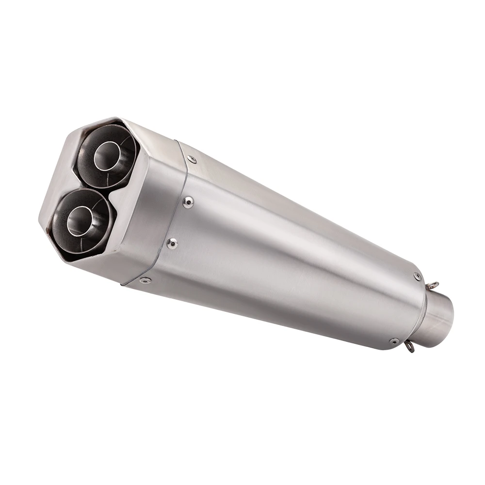 Escape deportivo acero inoxidable Yamaha MT-09 MT-07 - imagen 4