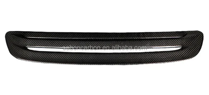 Rejilla ventilación capó carbono seco OEM Honda Civic FL5 Type R - imagen 5
