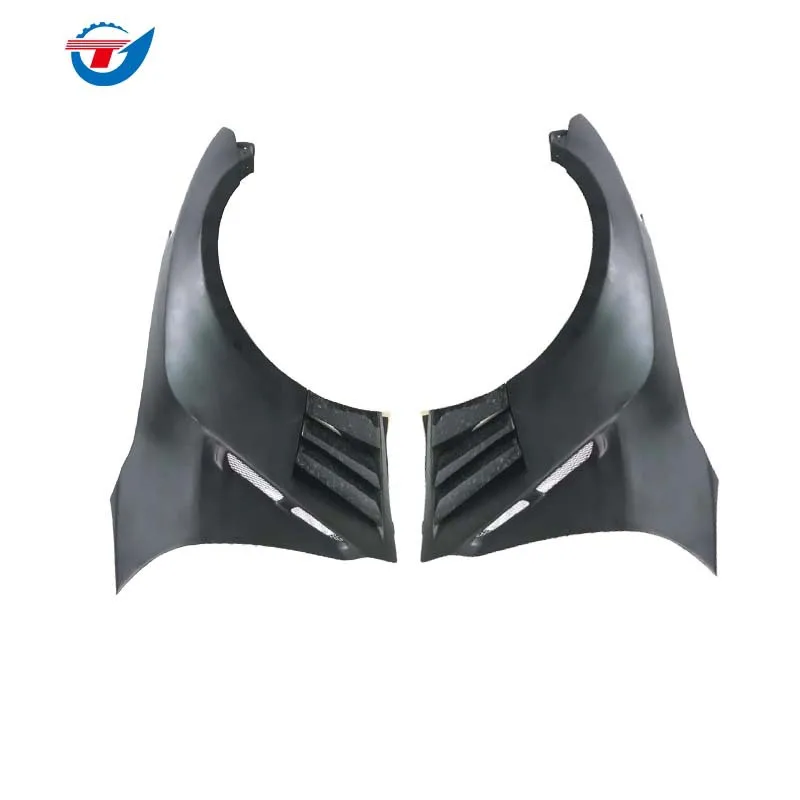 Guardabarros ventilados de carbono estilo RS para Nissan GT-R R35 - imagen 2