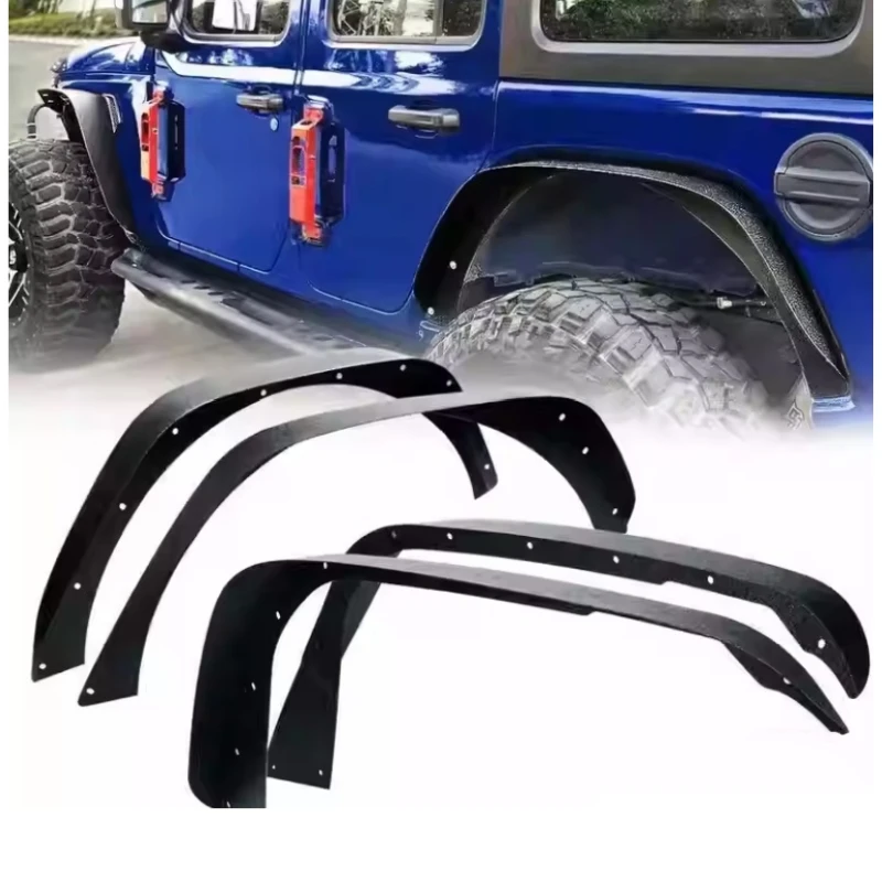 Aletines de rueda anchos Jeep Wrangler JK 2008-2017