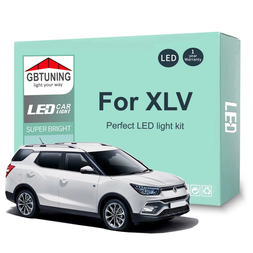 Kit bombillas LED interior CAN-Bus – SsangYong XLV/Tivoli 2016-2020