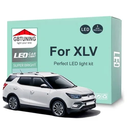 Kit bombillas LED interior CAN-Bus – SsangYong XLV/Tivoli 2016-2020