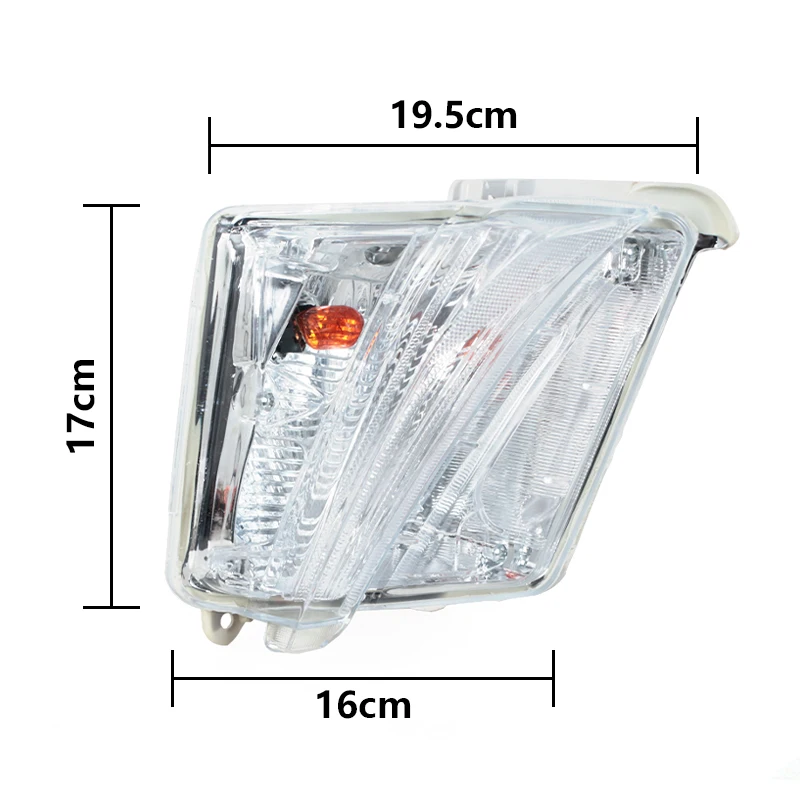 Toyota Avalon 2016-2018 luces halógenas delanteras para parachoques - imagen 3