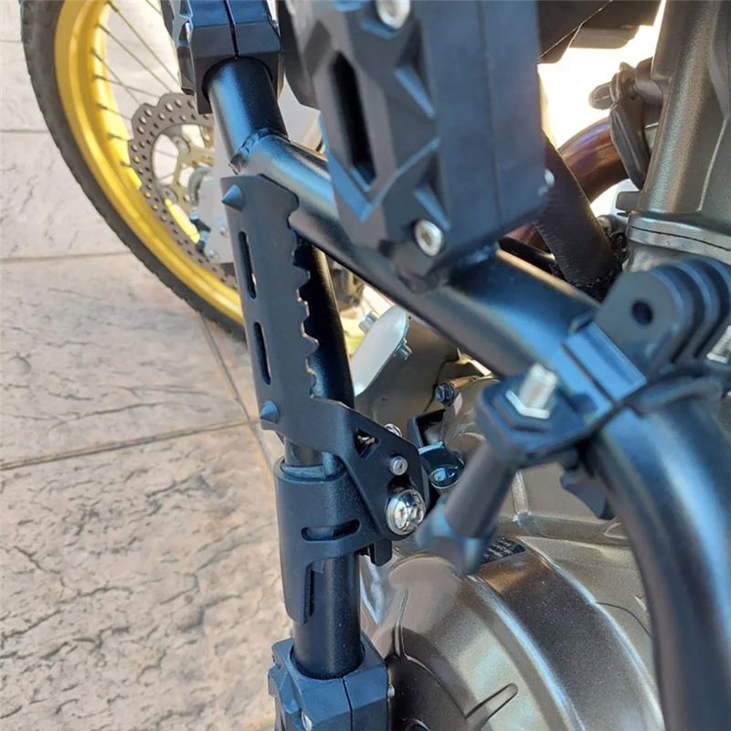 Estriberasdelanteras BMW R1250GS ADV LC con abrazaderas - imagen 2