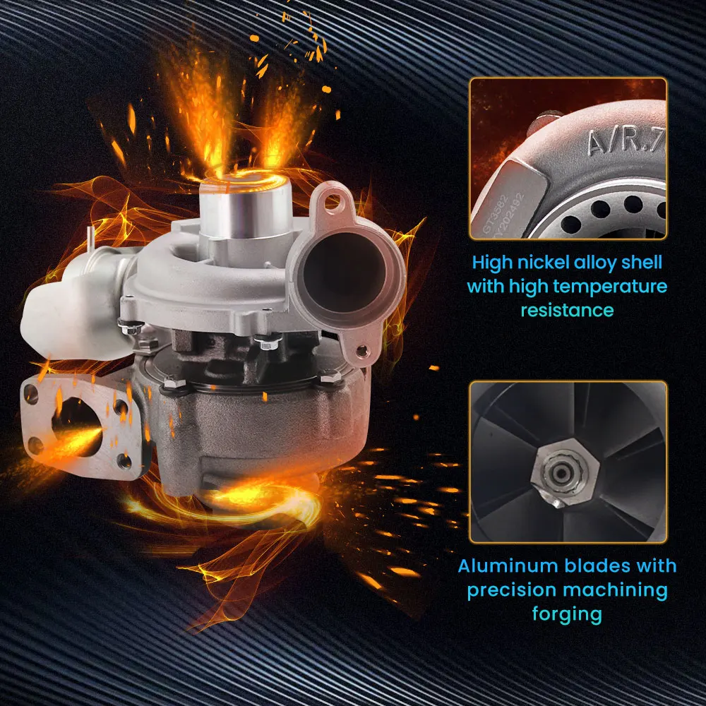 Turbocompresor OEM 753420 - Citroën C4 1.6 HDi