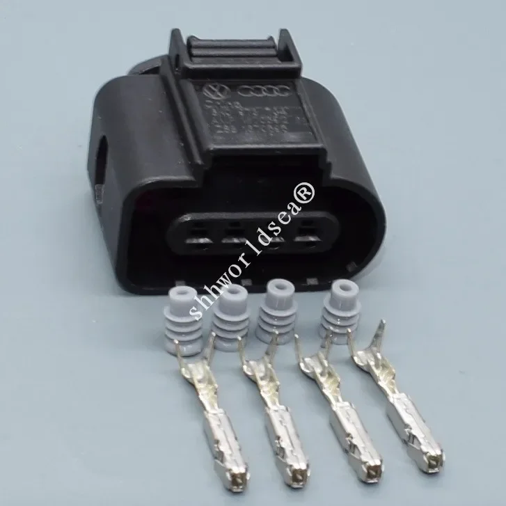 Conector eléctrico de 4 pines para Audi A4 8K