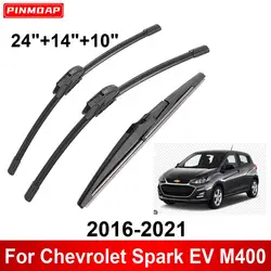 Limpiaparabrisas delanteros y traseros Spark EV M400 2016-2021