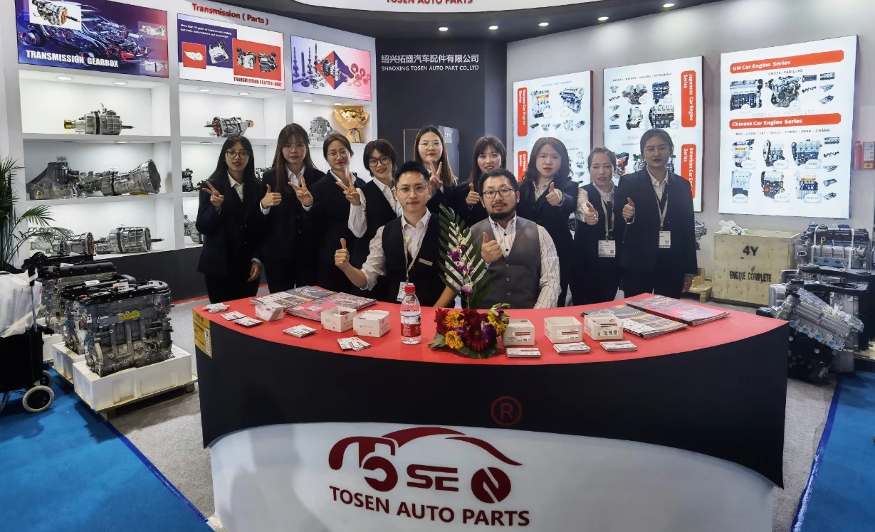 Perfil de la empresa proveedora de repuestos automotrices