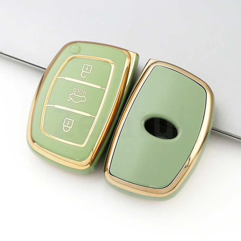 Funda llave coche TPU botones Hyundai Tucson - imagen 3