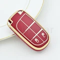 2buton red cover