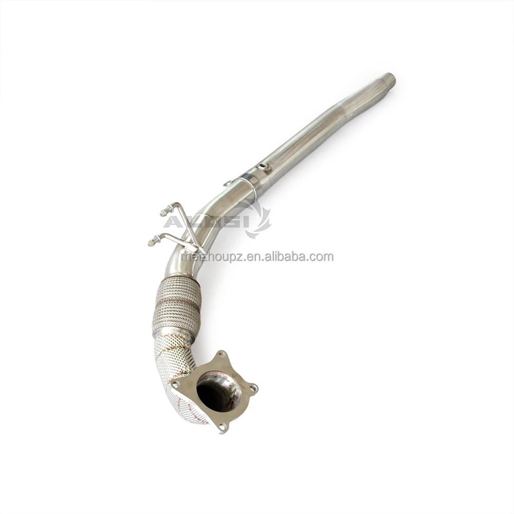 Sistema de escape de rendimiento para Golf GTI