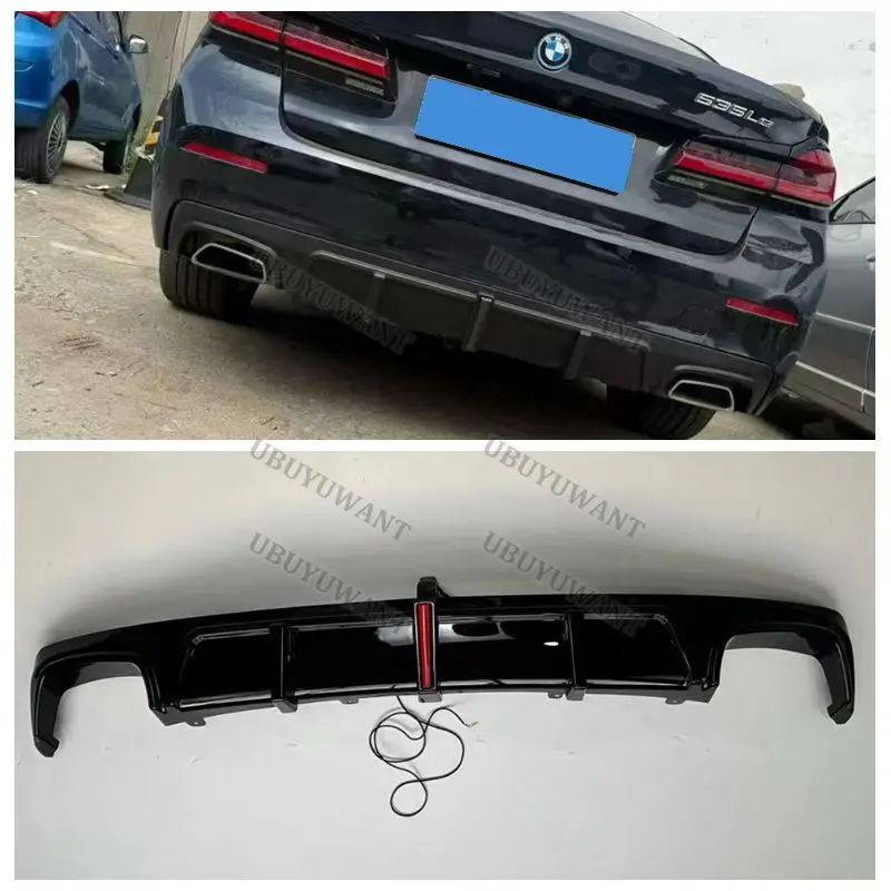 Difusor trasero LED para BMW Serie 5 G30/G38 (2017-2023) - imagen 2