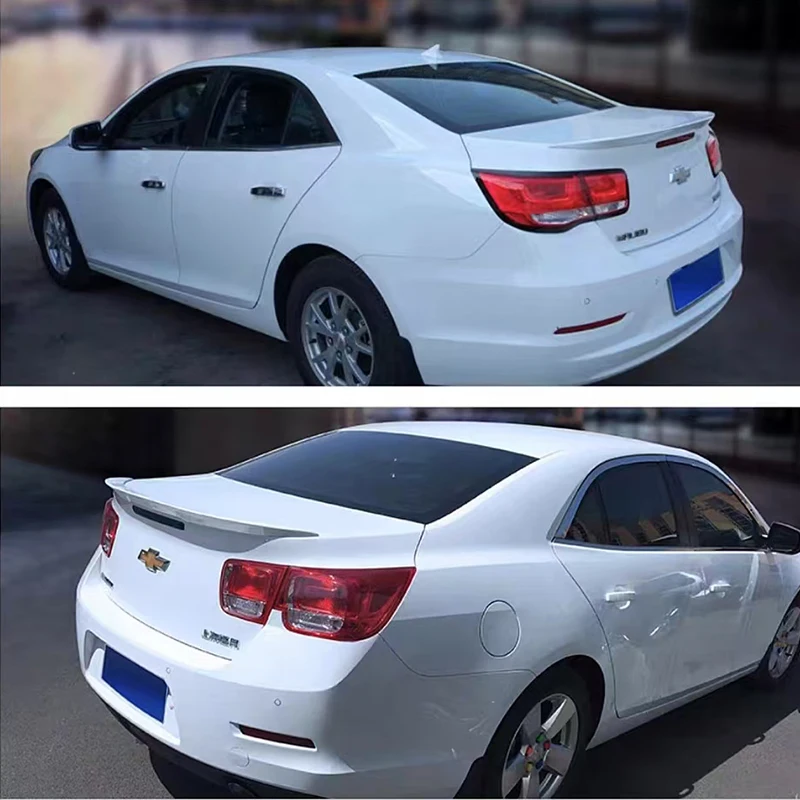 Alerón trasero de carbono tuning para Chevrolet Malibu 2012-2018 - imagen 2
