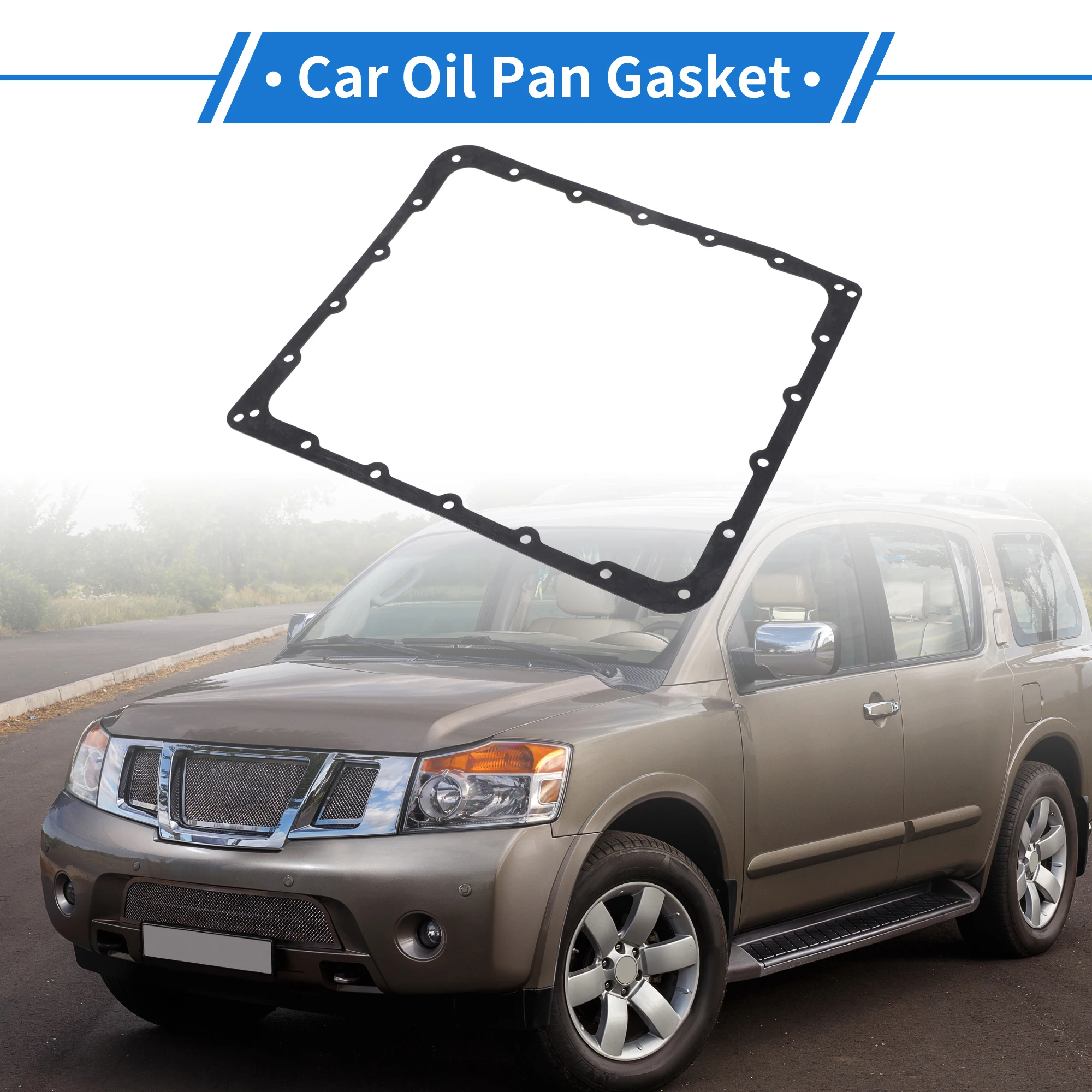 X Autohaux No.3139790X0A junta de cárter de aceite de filtro de transmisión de coche para Nissan Armada 5.6L 2008-2015 para Nissan 350Z 3.5L 2008-2009 - imagen 2