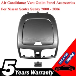 Aireador de salpicadero para Nissan Sentra/Sunny 2000-2006