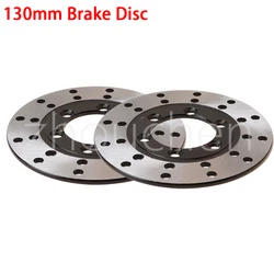 Disco de freno delantero 130 mm para quad TaoTao, SunL y Roketa