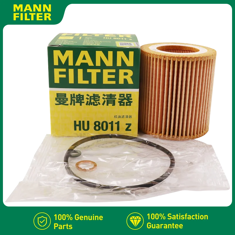 Filtro de aceite MANN HU8011z para BMW Serie 2 3 4 (F22-F87)