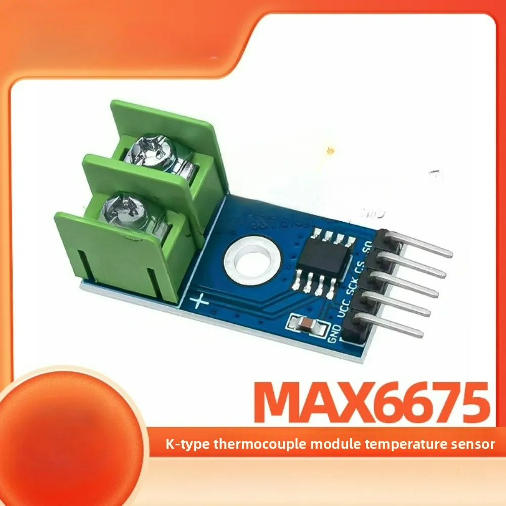 Módulo sensor temperatura termopar K MAX6675 – fácil programación