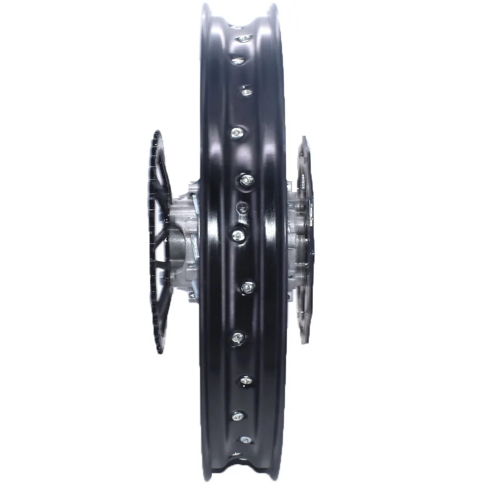 Llanta trasera 2,15 x 18 de aluminio con disco y piñón – Kayo T2 - imagen 3