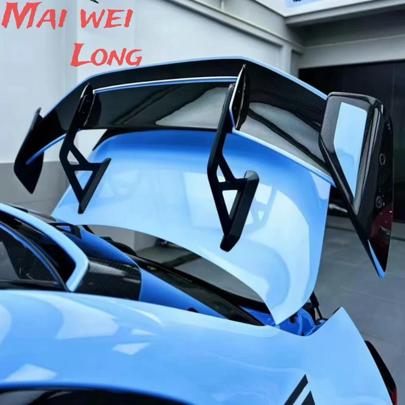 Alerón labio trasero de fibra de carbono para BMW M2/M3/M4 - imagen 3