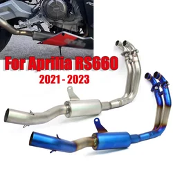 Escape Slip-On Espace Moto para Aprilia RS 660 y Tuono 660