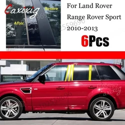 Postes pilar negro brillante para Land Rover Range Rover Sport 2010-2013