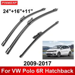Limpiaparabrisas VW Polo 6R 2009-2017 delantero y trasero