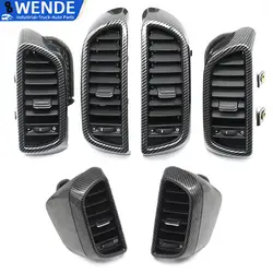 7P 5819703/4 Rejillas de ventilacion fibra carbono Cayenne 2011-2017