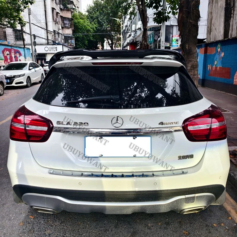 Alerón trasero fibra de carbono para Mercedes GLA X156 2015-2017 - imagen 5