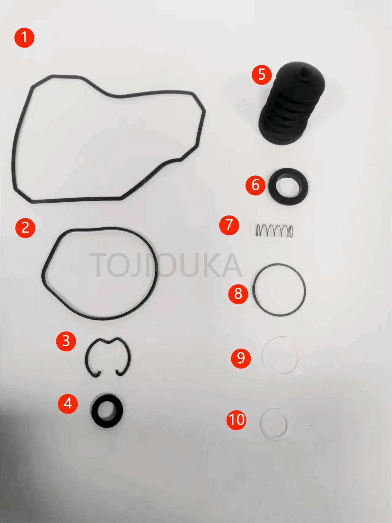 Kit de reparación del bombín de embrague Scania OEM 2612292/2825344