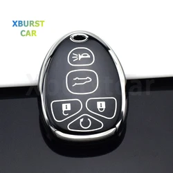 Funda TPU para llave de coche Chevrolet Tahoe, Suburban, Yukon y Escalade
