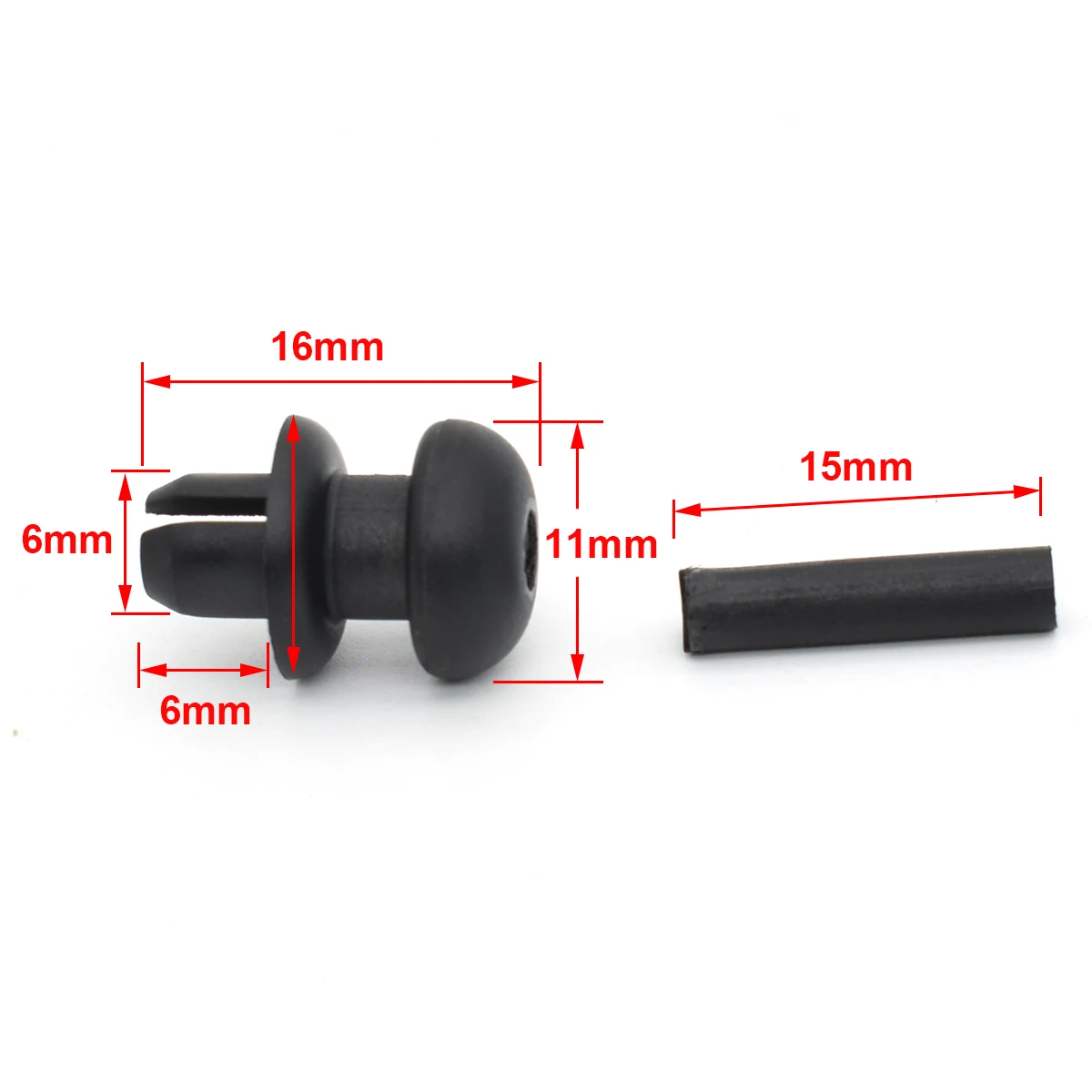 Kit cuerdas bandeja maletero Citroën C2 C3 Saxo Xsara Picasso - imagen 3