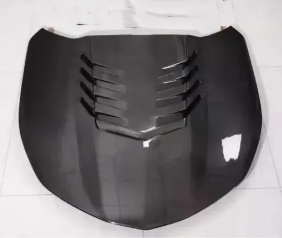 Kit fibra de carbono para Chevrolet Camaro: parachoques, falda y capó - imagen 3