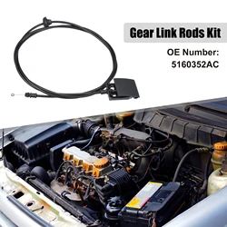 UXCELL 5160352AC Cable de apertura del capó Dodge Ram 2009-2010