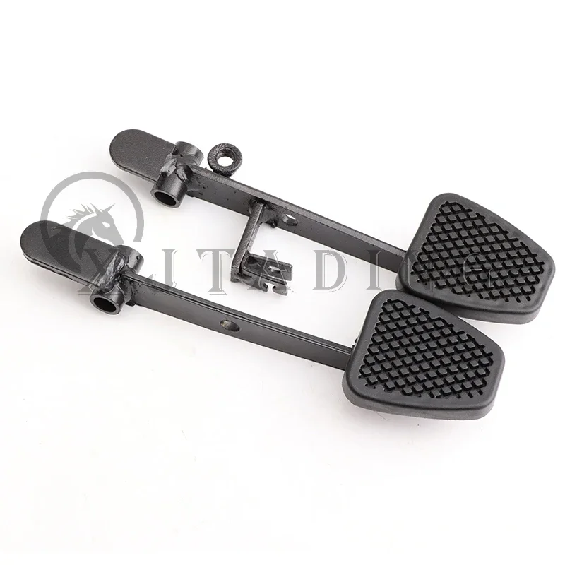 Acelerador de pie antideslizante con pedal freno para todoterreno - imagen 5