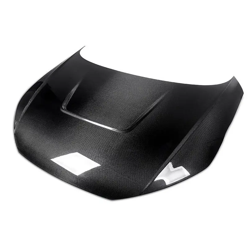 Capó de fibra de carbono estilo OEM para Audi TT/TTS/TTRS MK2-MK3
