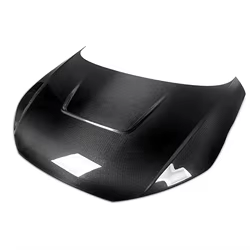 Capó de fibra de carbono estilo OEM para Audi TT/TTS/TTRS MK2-MK3