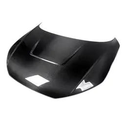 Capó de fibra de carbono estilo OEM para Audi TT/TTS/TTRS MK2-MK3