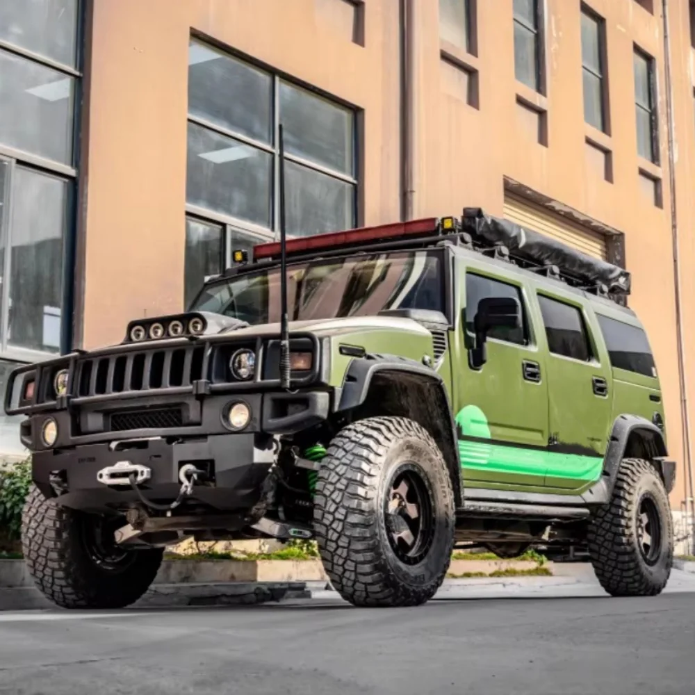 Ensanchador de aletas ceja perfil arco Hummer H2 2008 - imagen 3