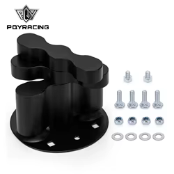 Soporte de montaje doble bloqueo para bidón de gasolina