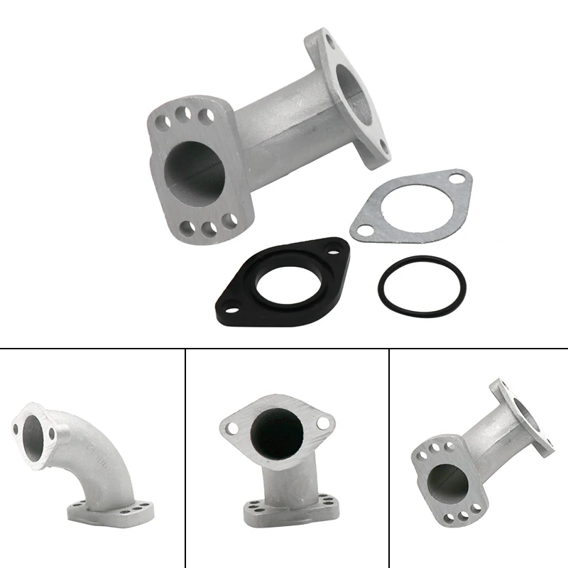 ZSDTRP colector de admisión de carburador de goma – Lifan YX pit bike - imagen 4