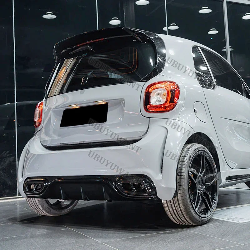 Alerón labio trasero HighKick para Smart Fortwo 453 – kit aerodinámico tuning - imagen 5