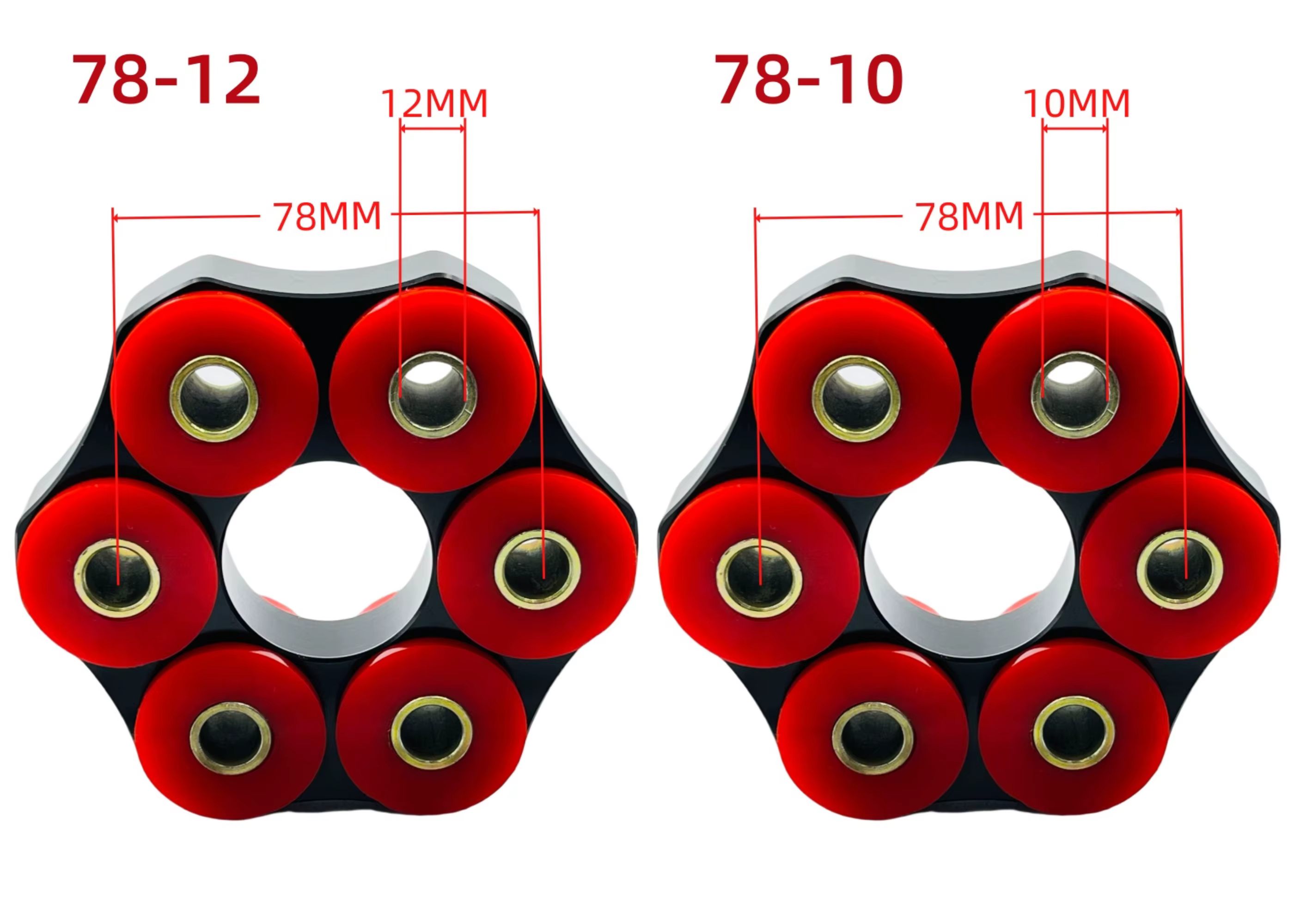 Disco flexible del árbol de transmisión BMW E30 E36 E39 E46 78 mm