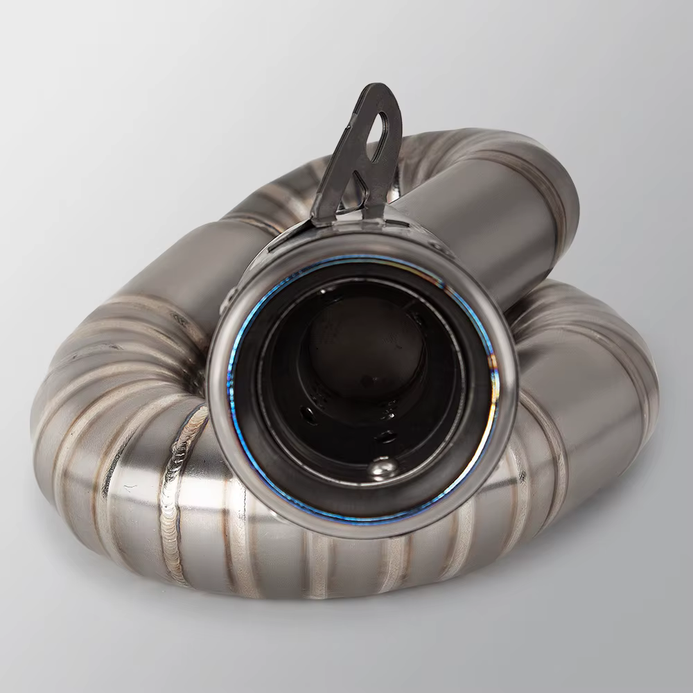 Escape completo de titanio para Triumph Street Triple 765 R/S/RS - imagen 4