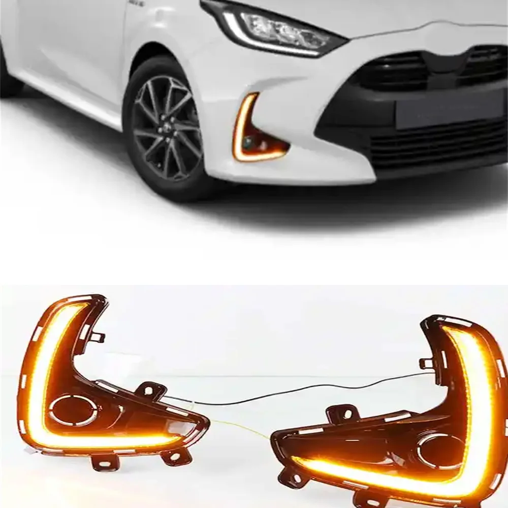 Luces diurnas DRL para Toyota Yaris Hatchback 2020-2021