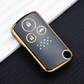 3button black cover